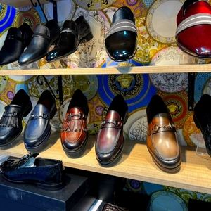 Suit for men and shoes